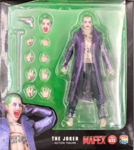 DC Mafex DC Comics The Joker (Suicide Squad)