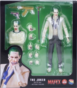 DC Mafex DC Comics The Joker (Suicide Squad - Suits Version)