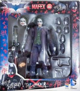DC Mafex DC Comics The Joker (The Dark Knight)
