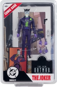 DC McFarlane DC Page Punchers The Joker (The New Batman Adventures)