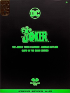 DC Multiverse The Joker Titan (Gold Label - Glow in the Dark Edition)