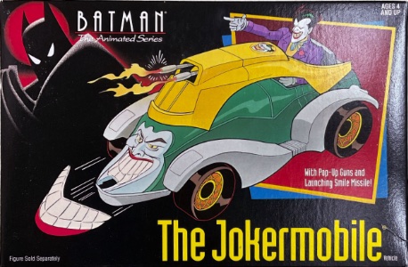 DC Kenner Batman: The Animated Series The Jokermobile