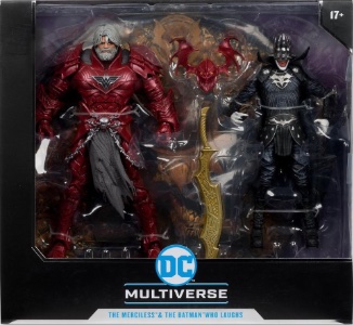 DC Multiverse The Merciless & Batman Who Laughs