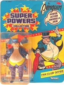 DC Kenner Super Powers Collection The Penguin