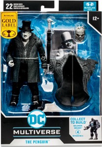 DC Multiverse The Penguin (White Gold Label)