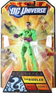 DC DC Universe Classics The Riddler