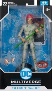 DC Multiverse The Riddler (Batman Forever - Final Suit - Red Platinum)