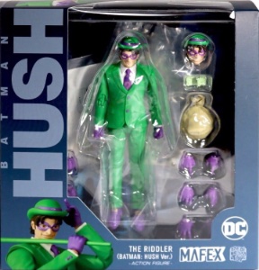 DC Mafex DC Comics The Riddler (Batman Hush Version)