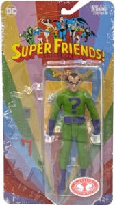 DC Retro 66 The Riddler (Red Platinum - DC Retro: Super Friends)