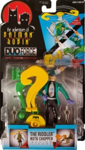 DC Kenner Batman: The Animated Series The Riddler (Roto Chopper)