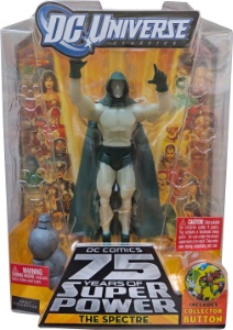 DC DC Universe Classics The Spectre (Glow in the Dark)