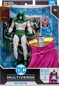 DC Multiverse The Spectre (Gold Label - Crisis on Infinite Earth)