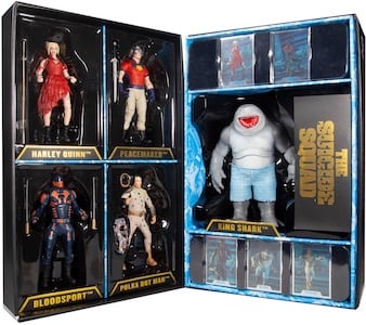 DC Multiverse The Suicide Squad 5 Pack