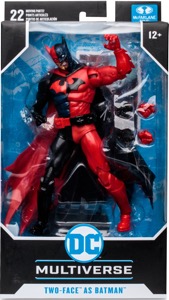 DC Multiverse Two-Face as Batman (Batman: Reborn)