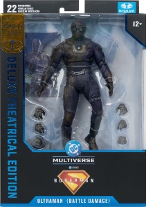 DC Multiverse Ultraman (Gold Label - Battle Damage - Deluxe Theatrical Edition - Superman Movie)