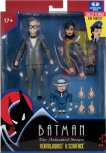 DC Batman: The Animated Series Ventriloquist and Scarface
