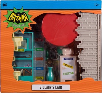 DC Retro 66 Villian's Lair Playset (Retro 66)