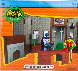 Wayne Manor Library (Retro 66)