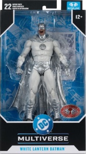 White Lantern Batman (Red Platinum - Batman Brightest Day)