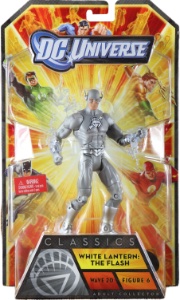 DC DC Universe Classics White Lantern: The Flash