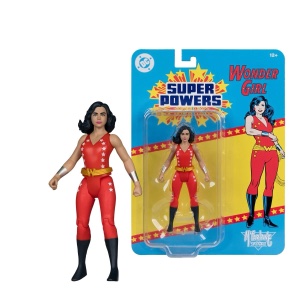 DC McFarlane Super Powers Wonder Girl