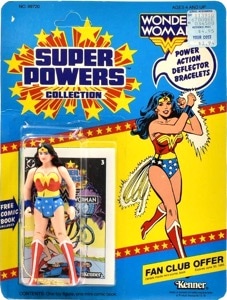 DC Kenner Super Powers Collection Wonder Woman