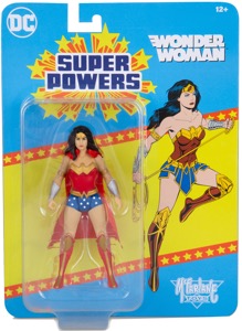DC McFarlane Super Powers Wonder Woman thumbnail