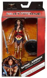 DC Multiverse Wonder Woman (Batman vs Superman)