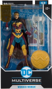 DC Multiverse Wonder Woman (Gold Label - Endless Winter)