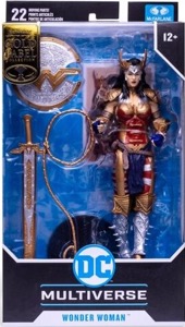 DC Multiverse Wonder Woman (Gold Label - Todd McFarlane Design) thumbnail