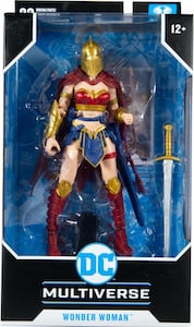 DC Multiverse Wonder Woman (Helmet of Fate)