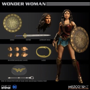 DC Mezco Toyz Wonder Woman (Justice League)