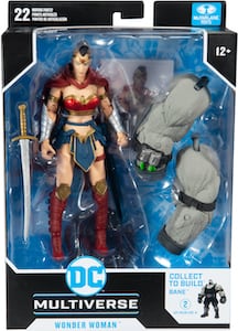 Wonder Woman (Last Knight on Earth #1)