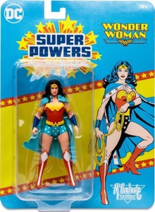 DC McFarlane Super Powers Wonder Woman (Rebirth) thumbnail