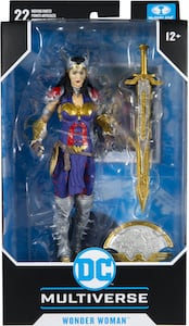 DC Multiverse Wonder Woman (Todd McFarlane Design)