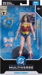 DC Multiverse Wonder Woman (Vault Collection)