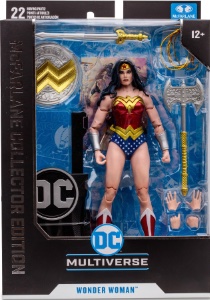 DC Multiverse Wonder Woman (Who is Wonder Woman)