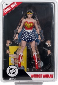 DC McFarlane DC Page Punchers Wonder Woman (Wonder Woman #1)