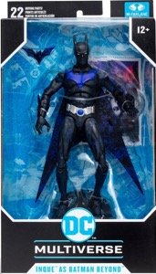 Inque as Batman (Batman Beyond)