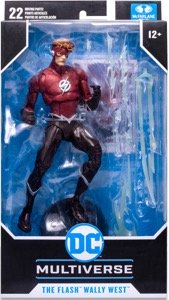 The Flash Wally West (Gold Label - Red Suit)