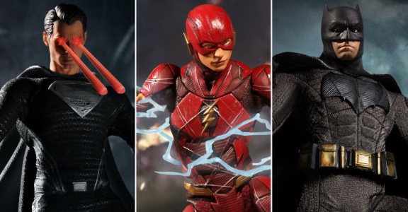 DC Mezco Toyz Zack Snyder’s Justice League Deluxe Steel Box Set