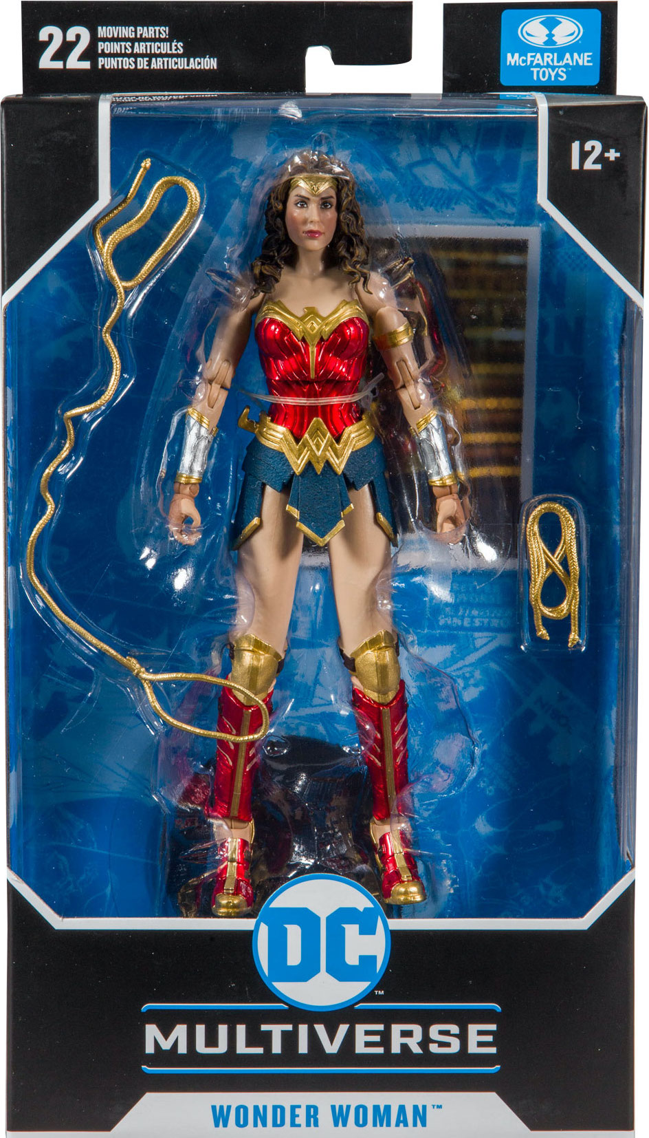 Wonder Woman (Who is Wonder Woman?) McFarlane Collector Edition 7 Figure  (PRE-ORDER ships December)