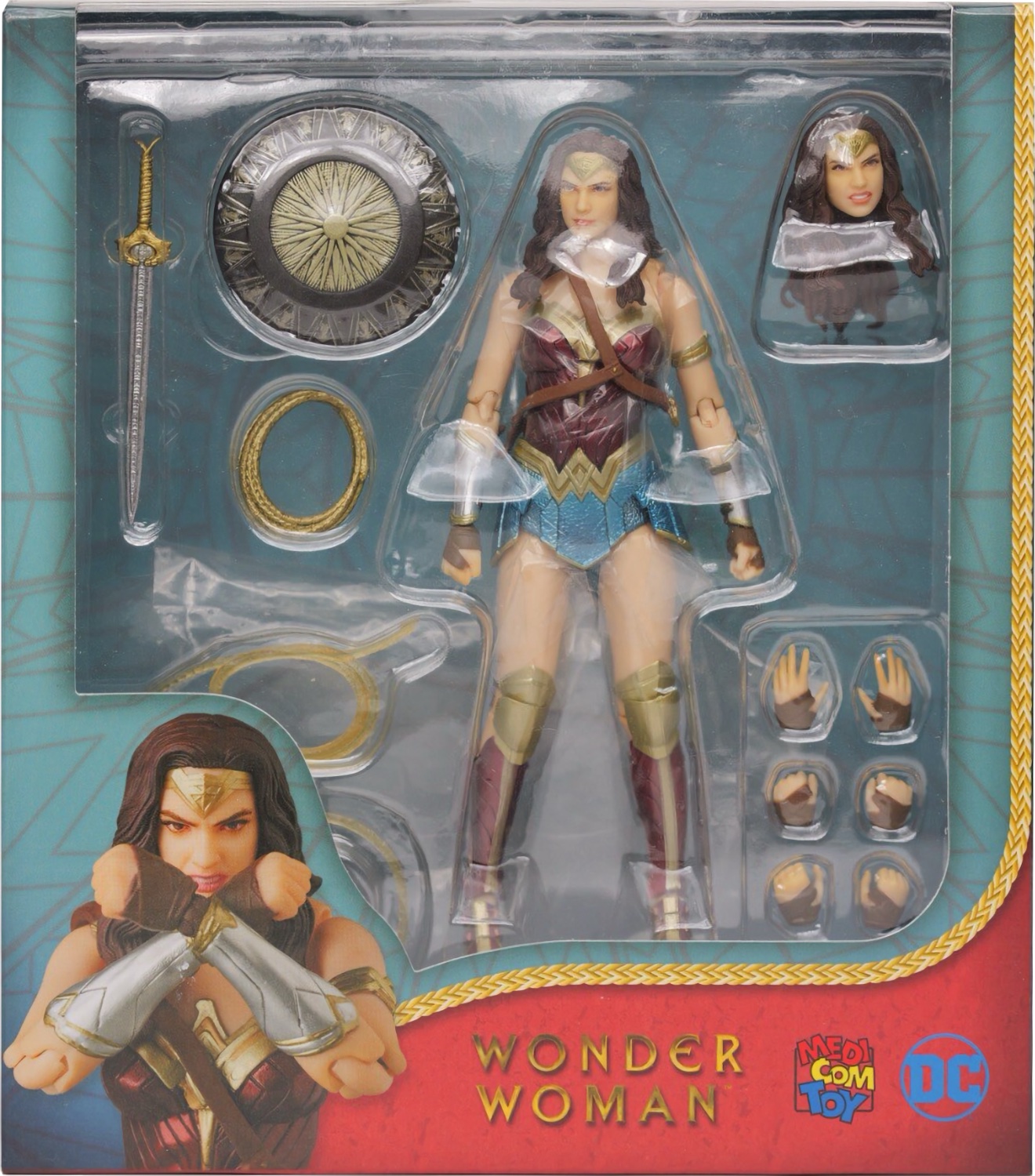 マフェックス No.048 MAFEX ワンダーウーマン Wonder Woman MAFEX No.048 Wonder Woman Action Figure