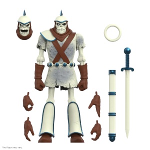 Dungeons Dragons Super7 Dekkion The Skeleton Warrior (Glow)
