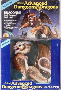 Dungeons Dragons LJN Vintage Dragonne