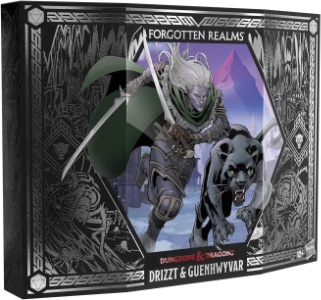 Dungeons Dragons Hasbro Drizzt & Guenhwyvar (Forgotten Realms)