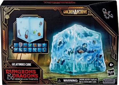 Dungeons Dragons Hasbro Gelatinous Cube (Honor Among Thieves)