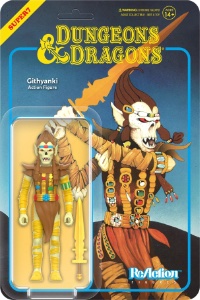 Dungeons Dragons Super7 Githyanki (Fiend Folio)
