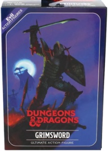 Dungeons Dragons NECA Grimsword (Ultimate)
