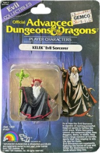 Dungeons Dragons LJN Vintage Kelek